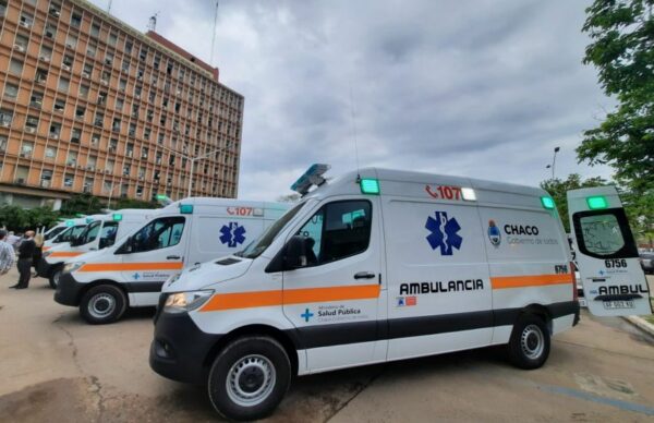 Más ambulancias para reforzar el servicio de emergencia médica