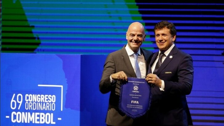 Mundial cada dos años: la Conmebol rechazó la propuesta de FIFA