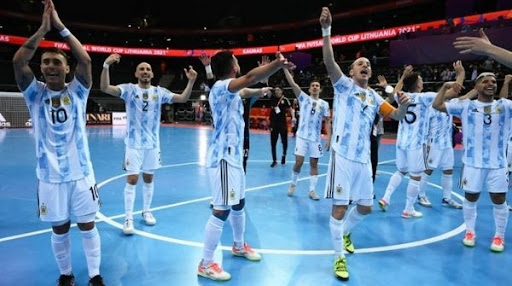 Mundial de Futsal: Argentina va por el bicampeonato ante Portugal