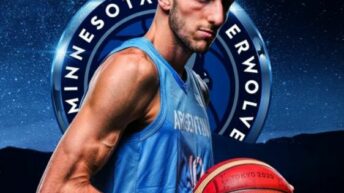 NBA: Bolmaro puede convertirse en el basquetbolista argentino más joven en debutar
