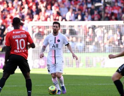 Paris Saint Germain perdió su invicto en la Ligue 1 1