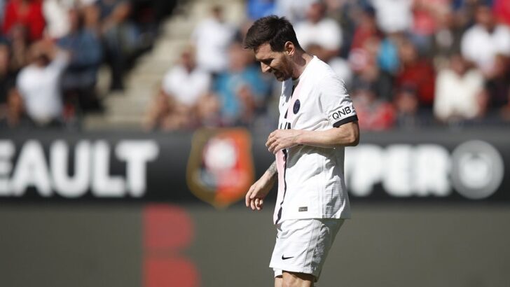 Paris Saint Germain perdió su invicto en la Ligue 1