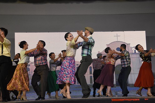 Resistencia brilló al ritmo de la danza con la primera jornada del certamen Pre-Cosquín realizado en el Domo del Centenario