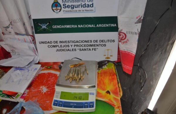 Santa Fe: Gendarmería desbarató una red dedicada al narcomenudeo