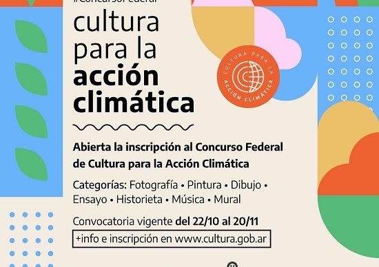 Se encuentra abierto el Concurso Federal de Cultura para la Acción Ambiental