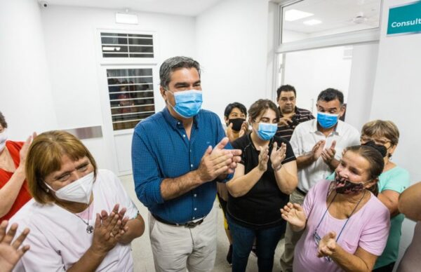 Se inauguró un nuevo centro de salud en Barranqueras: "estamos fortaleciendo la atención primaria" 5