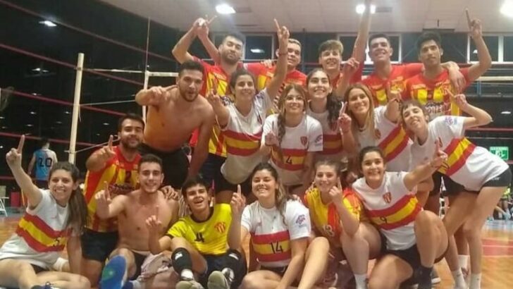 Torneo Regional de Vóley: Sarmiento se consagró campeón invicto