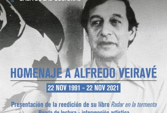 Homenaje al poeta rendirán homenaje al poeta Alfredo Veiravé  en Casa de las Culturas