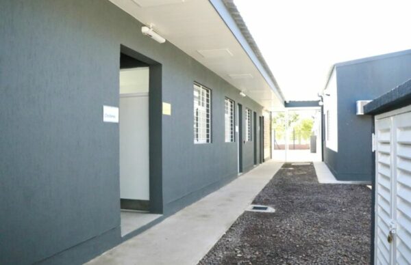 Colonia Benítez: Capitanich inaugu el nuevo edificio del centro de salud 2