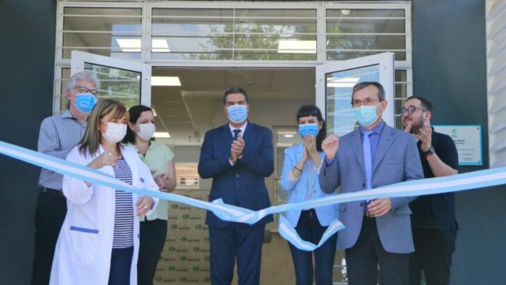 Colonia Benítez: Capitanich inauguró el nuevo edificio del centro de salud