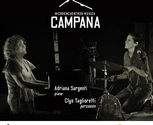Adriana Sargenti y Clyo Taglioretti en el Guido Miranda