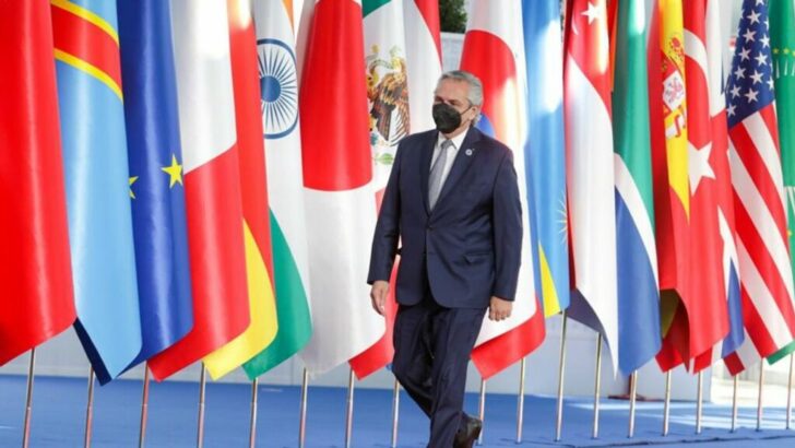 Alberto Fernández en la Cumbre G20: alcanzamos los «objetivos» planteados