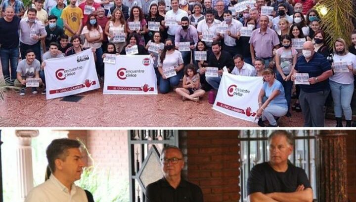 Chaco Cambia: Encuentro Cívico expresó su apoyo a Leandro Zdero