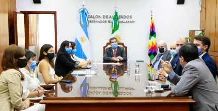 Chaco firmó acuerdos de trabajo con la Oficina Anticorrupción