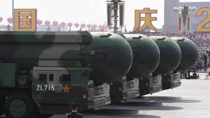 China denunció “manipulación” en un informe de EEUU sobre su arsenal nuclear