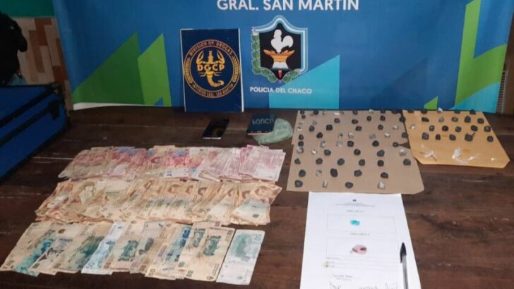 Desbaratan 3 búnker narco en General San Martín