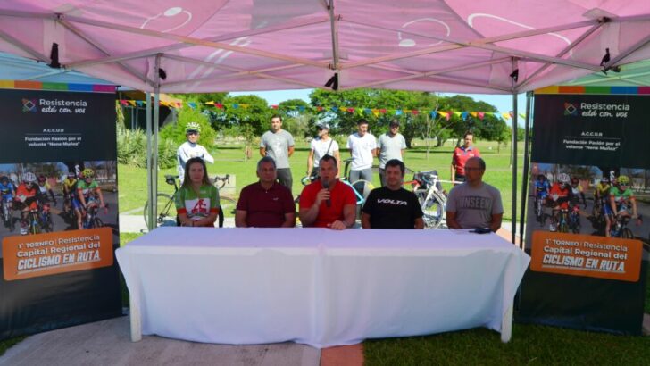 El Municipio capitalino presentó el primer torneo «Resistencia capital regional del ciclismo en ruta»