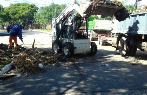 En el barrio Don Bosco y Villa Río negro de Resistencia, el Municipio realizó varios operativos de saneamiento ambiental