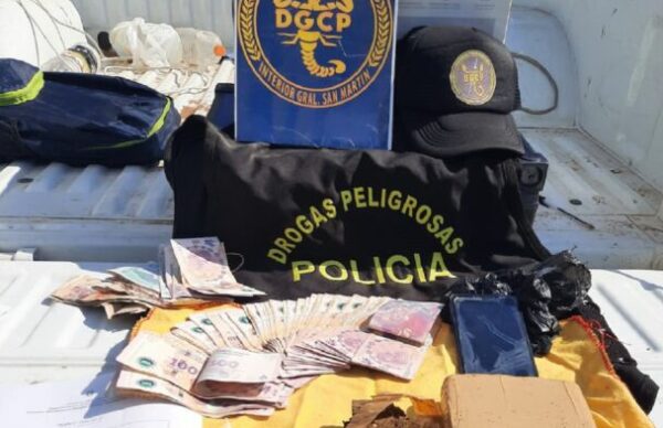En gran operativo, la policía del Chaco secuestró marihuana y cocaína 1