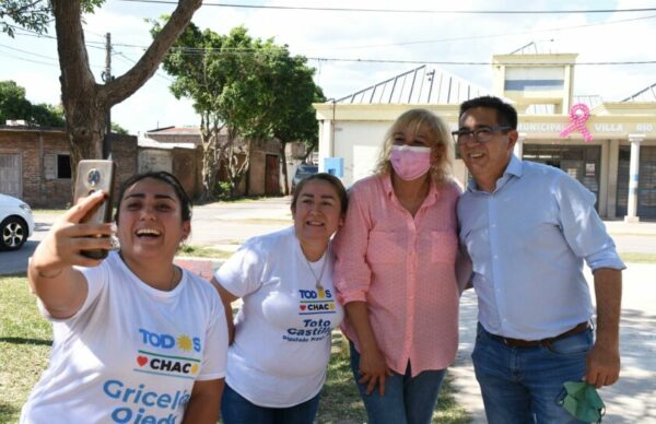 Frente de Todos Chaco: Gustavo continúa recorriendo las unidades básicas y las Casas CER 2