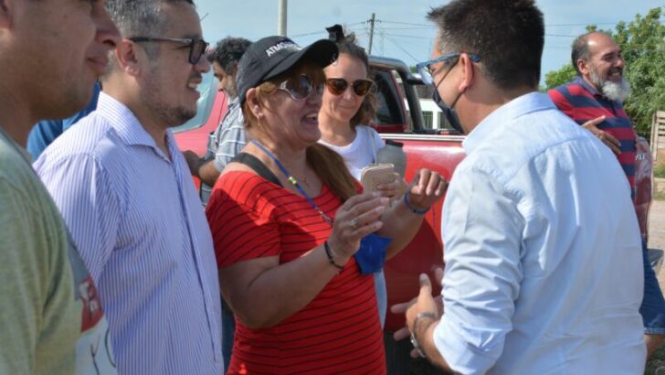 Frente de Todos: Gustavo Martínez instó a trabajar para “recomponer el vínculo” con los barrios