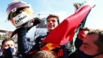 Gran Premio de México: Verstappen se afianza en la cima del Mundial