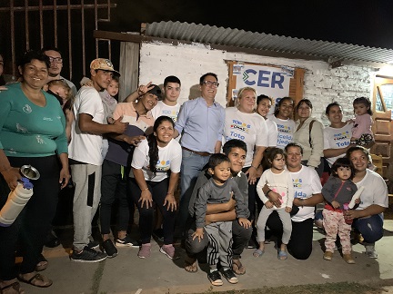 Gustavo Martínez inauguró una nueva Casa CER en la zona sur de Resistencia