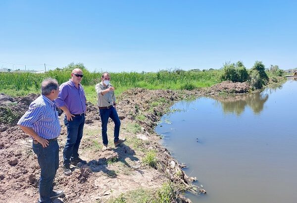 La APA avanza con el saneamiento del riacho Arazá en Barranqueras