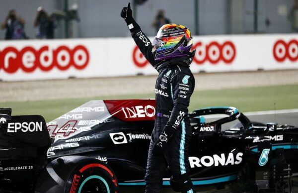 Lewis Hamilton ganó el Gran Premio de Qatar 1