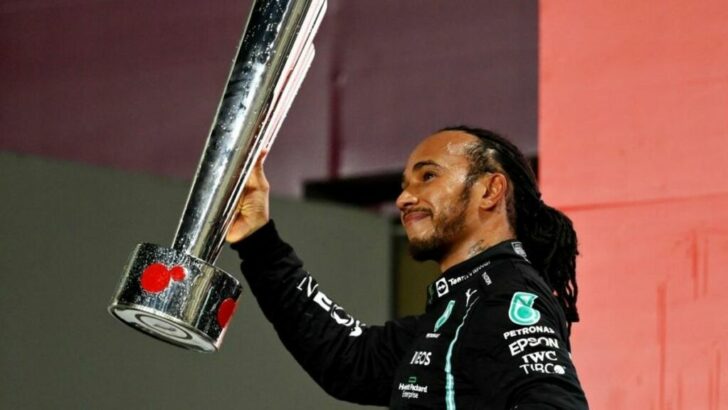 Lewis Hamilton ganó el Gran Premio de Qatar