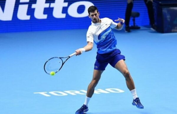 Masters de Turìn: Djokovic debutó con triunfo 1