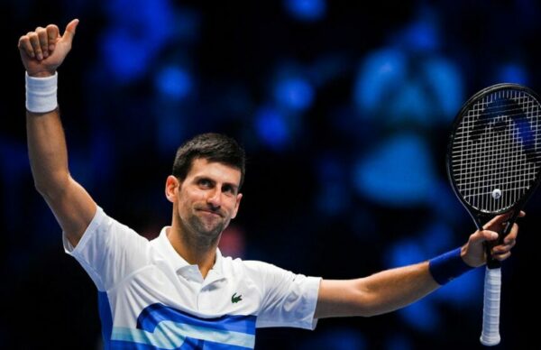 Masters de Turìn: Djokovic debutó con triunfo