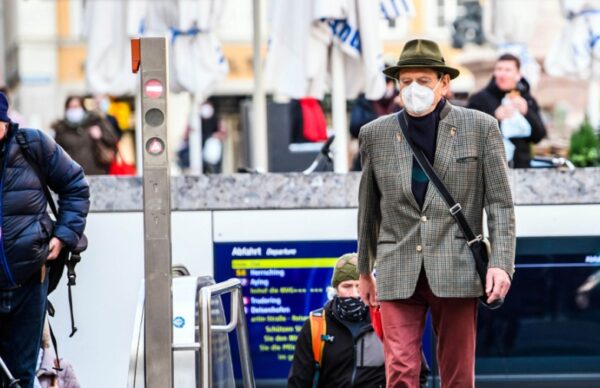 Pandemia: Alemania registra un récord en su indicador clave del coronavirus 1