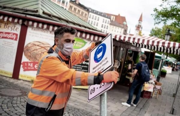 Pandemia: Alemania registra un récord en su indicador clave del coronavirus