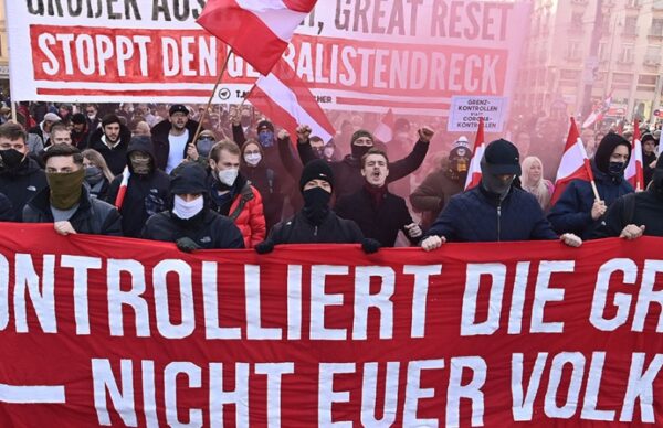 Rebrote de Covid 19 en Europa: Austria entró en un nuevo confinamiento y hubo protestas