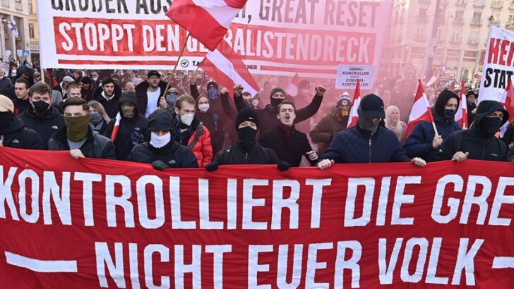 Rebrote de Covid 19 en Europa: Austria entró en un nuevo confinamiento y hubo protestas