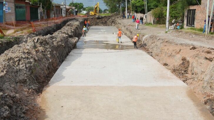 Resistencia: avanza la obra del conducto Duvivier para el saneamiento hídrico de toda la cuenca de Villa Libertad