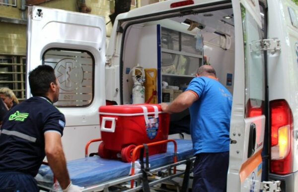 Salud Pública logró el quinto operativo de donación de órganos en el hospital Perrando del año
