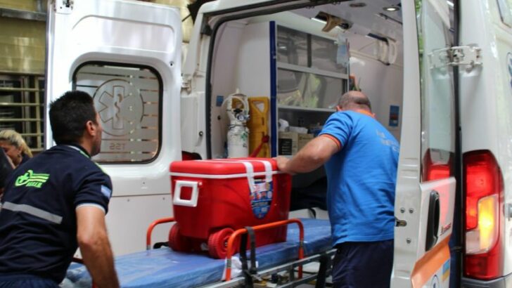 Salud Pública logró el quinto operativo de donación de órganos en el Hospital Perrando