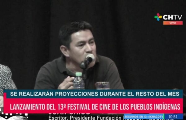 Se lanzó el 13º Festival de Cine de los Pueblos Indígenas