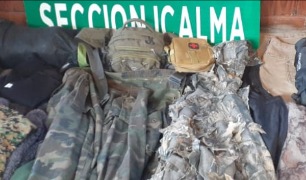 Tres ciudadanos chilenos que ingresaron ilegalmente con municiones fueron detenidos por Gendarmería 1