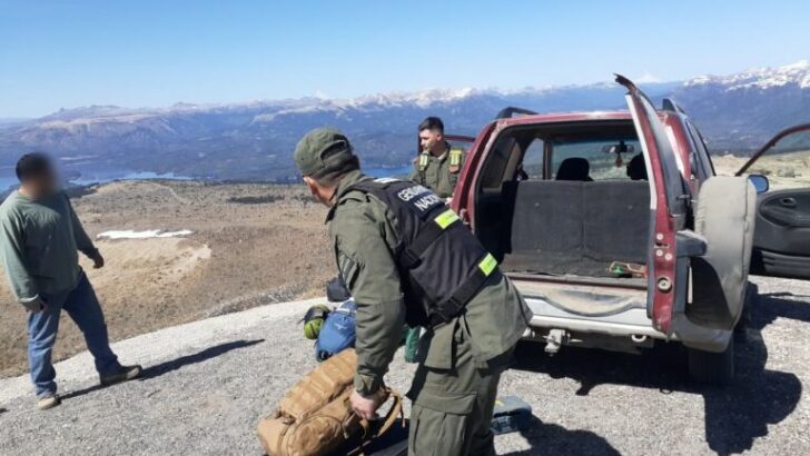 Tres ciudadanos chilenos que ingresaron ilegalmente con municiones fueron detenidos por Gendarmería