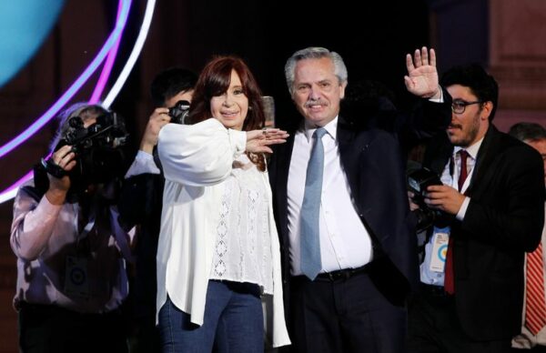 Alberto y Cristina felicitaron al flamante presidente electo de Chile