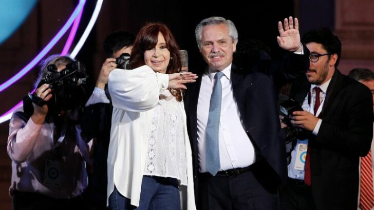 Alberto y Cristina felicitaron al flamante presidente electo de Chile