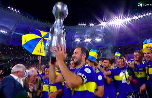 Boca ganó su cuarta Copa Argentina en los penales 1