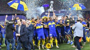 Boca ganó su cuarta Copa Argentina en los penales