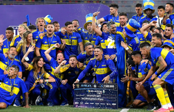 Boca ganó su cuarta Copa Argentina en los penales 8