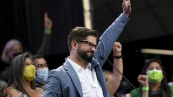 Boric es el nuevo presidente electo de Chile