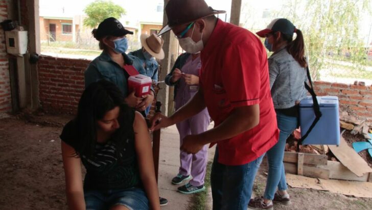 Campaña de vacunación contra Covid 19: nuevo operativo “casa por casa”