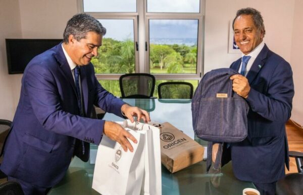 Capitanich fortalece lazos comerciales con Brasil